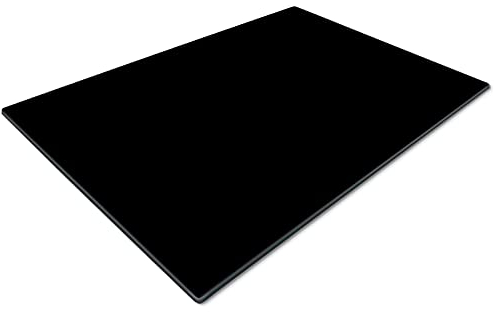 Black Glass Chopping Boards | 50 x 40cm Worktop Saver