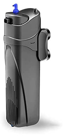 H&RB Bomba Sumergible para Acuario Esterilizador UV 3 En 1 Aireador De Filtración para Pecera Bomba De Aire De Oxígeno Bomba De Lámpara Asesina De Algas Acuícola,JUP 01