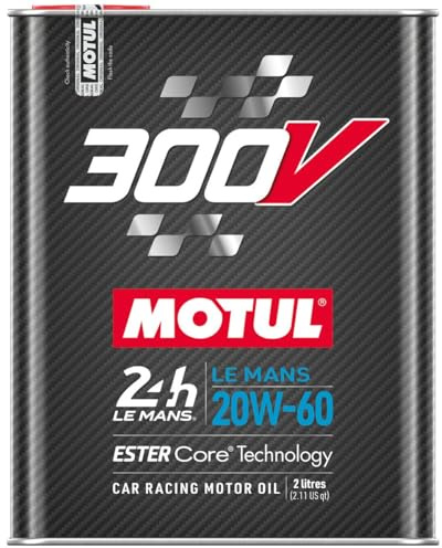 300V Le Mans 20W-60, 2 Liter