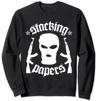 Gangster Rap Hip Hop Rapper Streetwear Skimaske Gang Sweatshirt