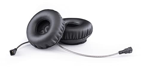 Midland - RCF Kit Audio Hi-Fi con Cuscinetti Removibili, Altoparlanti RCF per Interfono Moto - Compatibile con BT Pro, BT Pro S, BT R1 ADV, Rush RCF e altri Interfoni, Facile Installazione