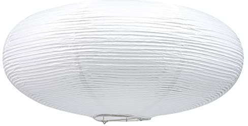 Beaupretty Japanischer Lampenschirm Aus Reispapier 19.69X19.69X7.87In Hängender Papier Lampenschirm Für Deckenleuchte Weicher Lichtschutz Für Wohnzimmer Schlafzimmer Büro
