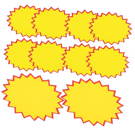 Operitacx Etiquetas De Precio Para Supermercados Y Tiendas 100 Etiquetas Adhesivas Para Exhibición De Letreros Con Pinzas Elásticas Para Estantes Fácil Colocación En Portacarteles Y Clips