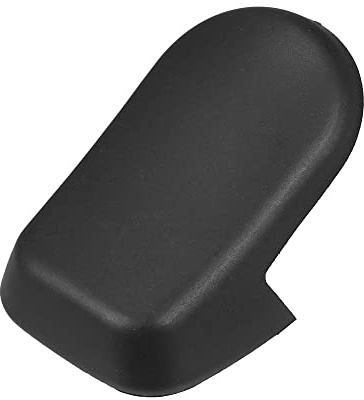 A ABSOPRO Hintere Wischerarmkappe Für Porsche Cayenne 03-10 1 Stück | Material: Kunststoff, Farbe: Schwarz, Größe: 71x44x22mm, OE-Nr.: 95562832000, Direkter Ersatz