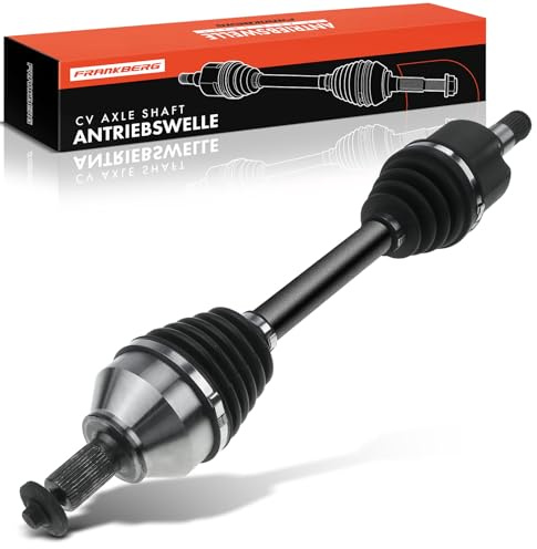 Frankberg Antriebswelle Achswelle AT ohne ABS Ring Kompatibel mit Focus C-Max 2.0L 2003-2007 Focus II DA DP HCP 2.0L 2004-2012 S40 II 544 2.0L 2006-2012 Replace# 36001180