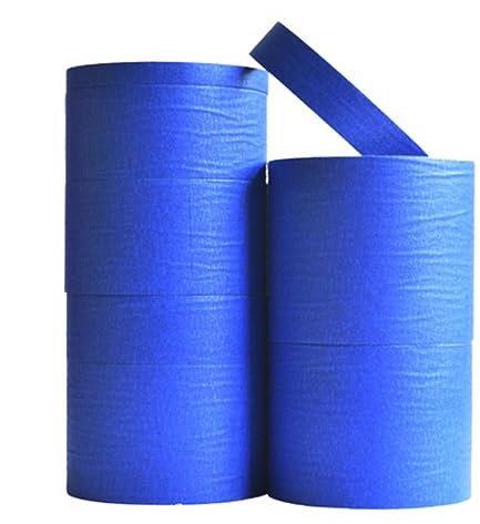 SOLUSTRE Painters Tape Masking Tape for Printers for Painting Projects Easy Removal Grip Cover