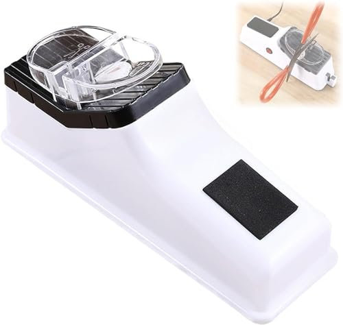 Aiguiseur de couteaux électrique pour couteaux de cuisine, aiguiseur de couteaux électrique, aiguiseur de couteaux électrique, affûtage et polissage rapides