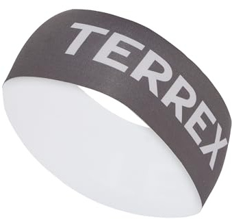 adidas Unisex TERREX CLIMACOOL HEADBAND, Grey Six/Grey Two, XL