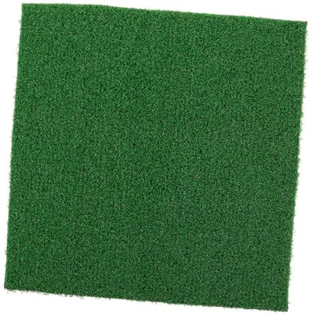 TOGEVAL Turtle Sunbathing Mat Artificial Grass Realistic Turf for Aquarium Turtle Drying Platform Reptile Floating Dock