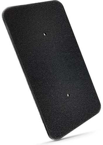 Filtre de Remplacement [40006731] pour Sèche-linge Candy – 1x Filtre Échangeur Thermique Lavable – Compatible avec Candy, Hoover, Zerowatt – Filtre Anti-poussière Réutilisable