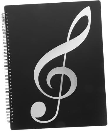 LALAFINA Musikordner Notenmappe Organizer Bürodatei Speicherordner Notenblatt Aktenordner Dokumenten-organizer Für Beruf Und Studium