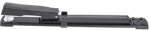STOBOK 1pc Arm Hefter Büro Clip Heften Maschine Für Home School Büro Schreibtisch Hefter Glatte Kanten