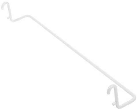 NAMOARLY Pegboard Paper Towel Holder White Expandable Peg Board Accessory for Kitchen Garage Workshop Craft Room Storage