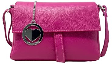 Chicca Borse Tracollina Borsa Donna in Pelle Dollaro Borsetta a Spalla Clutch