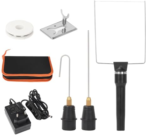 Qivine 150℃ Cortador de Espuma de Poliestireno, 3-en-1 Cortadora de Alambre Caliente Eléctrico, Versátil Cortador de Poliestireno Extruido Para Láminas de Paneles