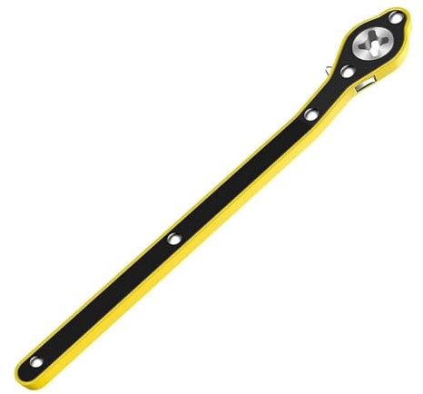 Aqxyxsw GUYTRM Clé à cliquet Jaune, clé à cric et clé à molette for véhicules d'occasion montés sur culbuteurs lingli
