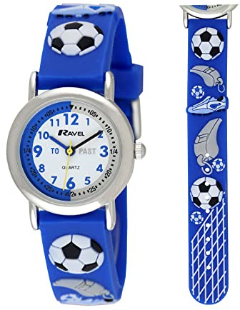 Ravel - Niños aprendiendo el Reloj del Tiempo - Fútbol Azul