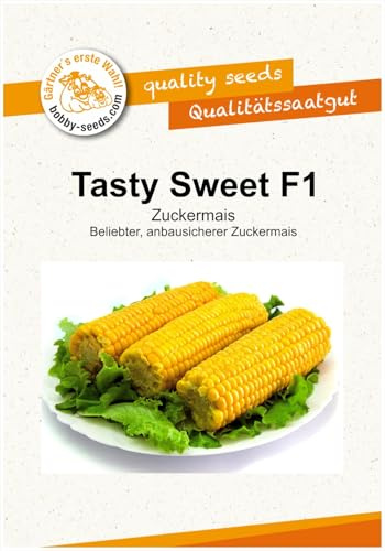 Gemüsesamen Tasty Sweet F1 Zuckermais Portion