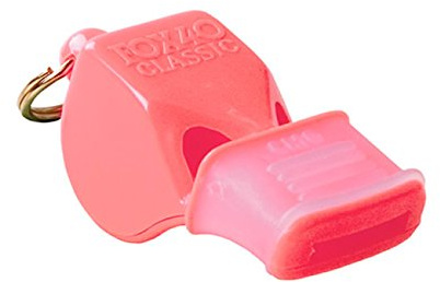 Pfeife Fox 40 CMG pink neon FOX40 Schiedsrichter Fußball Schiedsrichter Classic Referee