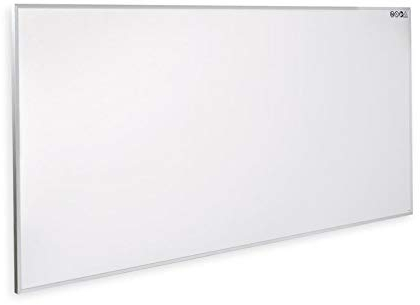 Infrarotheizung 700 Watt - 120 x 60 cm – Überhitzungsschutz – Wandmontage/alt. Standheizung - Aluminium - Thermostat optional - Gesunde Wärme und effizientes Heizen