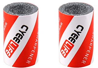 CyeeLife Schleifsteine für Dartpfeile Metallspitzen,Sharpener für Steel Dart set 2pcs