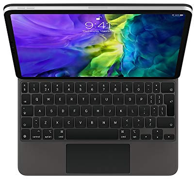 Apple Magic Keyboard for iPad Pro 11-inch (4th, 3rd, 2nd & 1st generation) and iPad Air (5th & 4th generation) - Dutch - Black