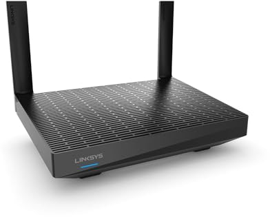 Linksys MR7350 Dual Band Mesh WiFi 6 Router (AX1800) - Works with Velop Whole Home WiFi System - Wireless Internet Gaming Router with MU-MIMO, Parental Controls, Guest Network Via App