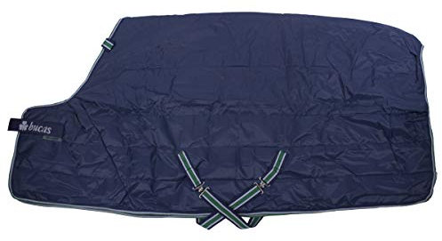 Bucas Unterdecke Quilt Staydry 300gr 165 cm - 165 cm - Dunkelblau