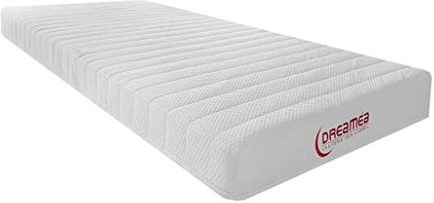 Vente-unique Latexmatratze - 1 Zone - Härtegrad 2-80 x 200 cm - Särke 14 cm - Electre von DREAMEA