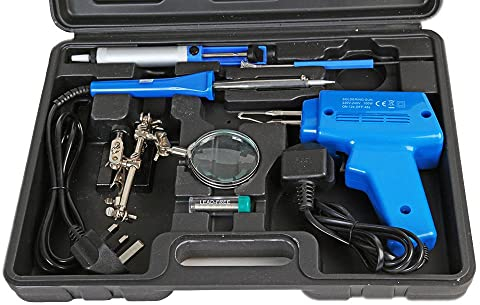 DURATOOL D03460 150W Soldering Gun & 30W Soldering Iron Kit