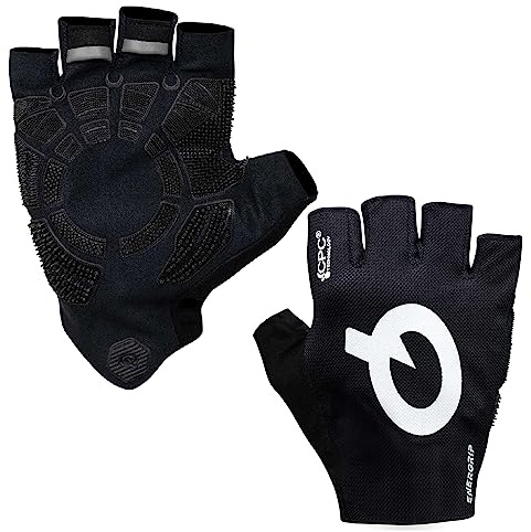 Prologo VELO EUROPE Guanti Nero/Grigio M