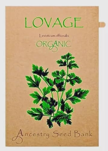 Organic Lovage ❁ x50 Seeds Heirloom Herbs - Non GMO