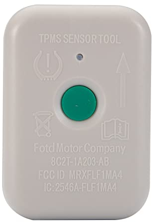 KASturbo TPMS Relearn Tool, Sensor Reset Training Programm Tool TPMS-19 Passend für Ford 8C2Z-1A203-A Reifendrucksensor Reset Transmitter