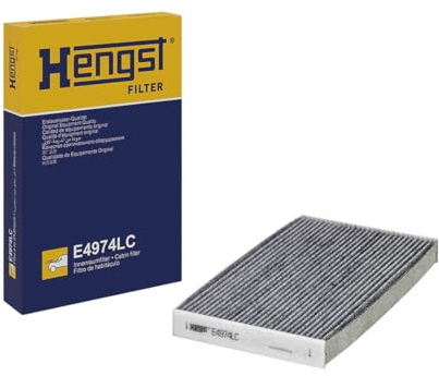 HENGST FILTER Filter, Innenraumluft E4974LC Kompatibel mit: CITROËN C3 AIRCROSS II, C3 AIRCROSS II Van, OPEL CORSA F Kasten/Schrägheck, CROSSLAND X/CROSSLAND, CROSSLAND X Van | E4974LC passend für C3