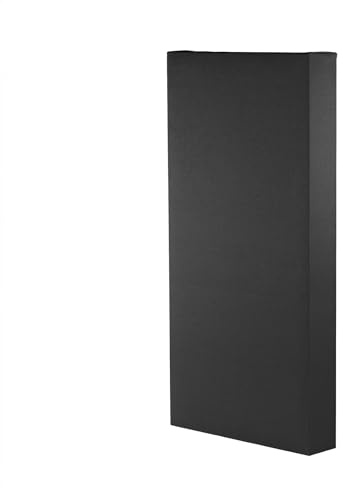 IG Acoustics AcousticBalance 211 - absorbeur large bande 100 x 50 x 11 cm - panneau acoustique/voile de plafond - noir