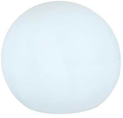 newgarden - Lámpara de Bola ø30 cm para Exterior IP68. LED con Carga Solar y Encendido Automático con Sensor Crepuscular. Esfera de Luz Blanca Fría 6000K