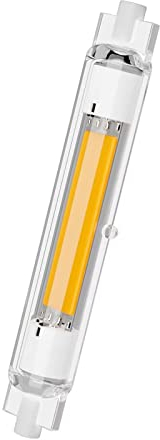 COITROZR R7S LED 118mm Dimmbar, 20W Kein Flackern Highlight Warmweiß 3000K, 3000LM, LED R7S 118mm Ersatz für 300W R7S Halogenstab, R7S LED Leuchtmittel, 360° Strahlbeleuchtung, AC 220V-240V