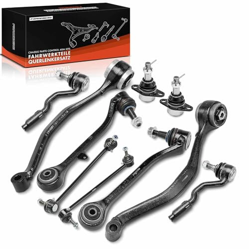 Frankberg Set braccio di controllo bielletta stabilizzatrice terminale | Set da 10 pezzi; Compatibile con: X3 E83