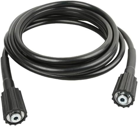 Ablassschlauch, langlebiger Hochdruckreinigerschlauch for Hochdruckreinigungsmaschinen mit M22-14-mm-Gewinde-Gasanschluss