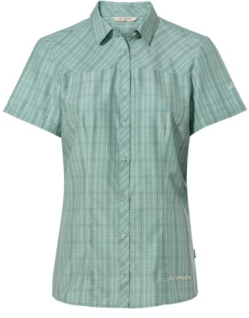 VAUDE Women's Tacun Shirt II, Damenbluse, Dusty fern, 44