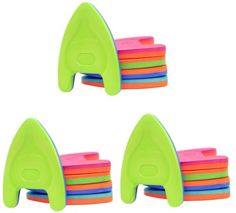VANZACK 3st Schwimmweste Für Anfänger Kickboard Schwimmen Lernen Schwimmen in U-Form Schwimmbrett Für Kinder U-Form Schwimmend Schwimmend Kickboard Für Erwachsene Schwimmen Schwimmer