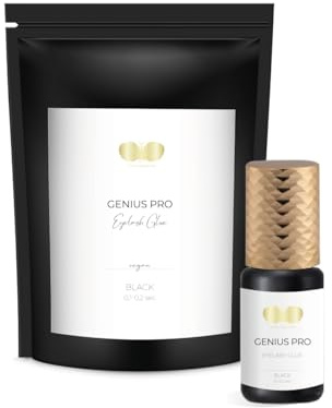 Wimpernkleber | GENIUS PRO | schwarz | 0,1-0,2 Sek