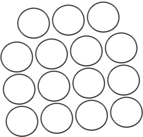 Vaguelly 50stücke Stretch Silikon Armbänder Einfache Handgelenk Bänder Für Diy Party Supplies Und Geschenke
