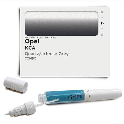 Genuine Colors Lackstift Quartz ARTENSE Grey KCA für Opel Grau Combo