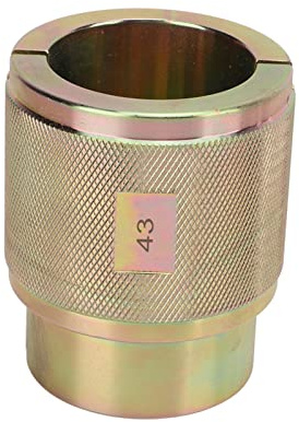 Outil de Pilote de Joint de Fourche de Moto en Acier au Carbone, Fourches Avant Inversées Universelles (43mm)