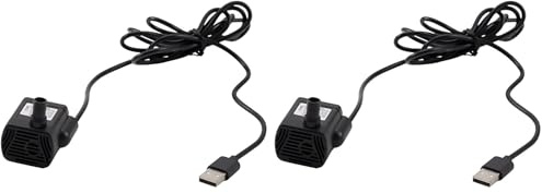 Catit Ersatzpumpe für Blumenbrunnen (Packung mit 2)