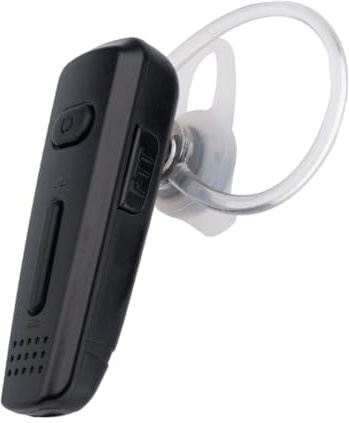 Jrifedptry Auricolare Bluetooth senza fili vivavoce con microfono per walkie talkie, telefono Android, ZL20 ZL50 ZL60 ZL80