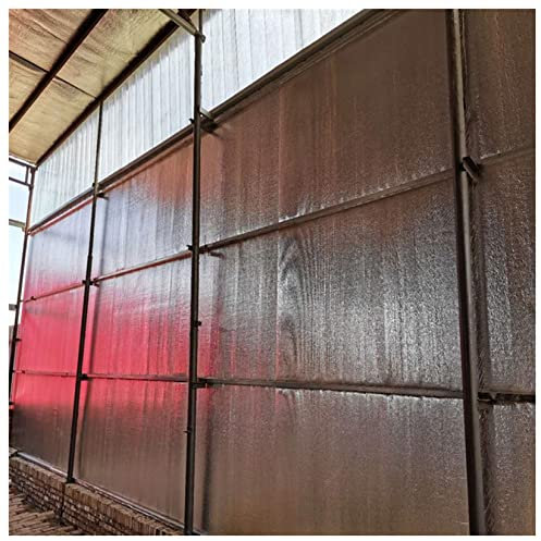 Rouleau de feuille d'isolation réfléchissante pour radiateur et abri de jardin Double couche Réflecteur de chaleur Porte de garage Panneau d'isolation 1 x 4 m