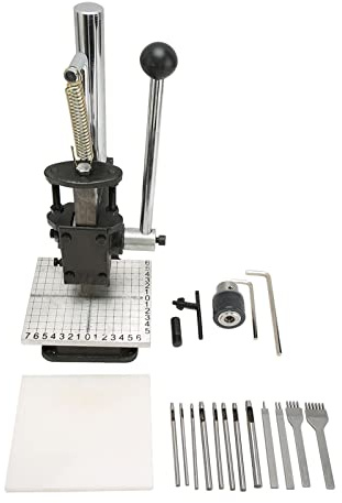 Presiona a mano Machorro de mano de obra Manual de construcción de hierro fundido pesado Herramienta de perforación para un ensamblaje de moldeo de procesamiento de piezas