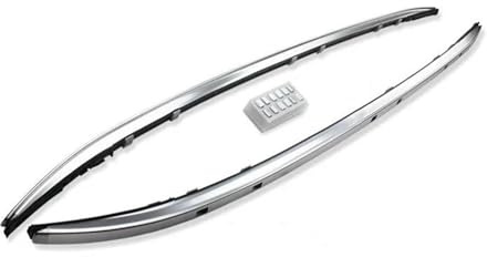 Portapacchi Portatutto Barra Trasversale Portapacchi In Lega Alluminio Per Mazda CX-5 CX5 2016-2024 Rails Bar Barre Portabagagli Portapacchi Superiori Rail Box Portapacchi Tetto Auto(Rack bright Silve